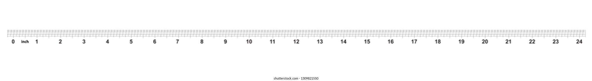 19 Ruler 24 inch Stock Vectors, Images & Vector Art | Shutterstock