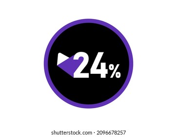 24% Vector de diseño redondo, 24% imágenes