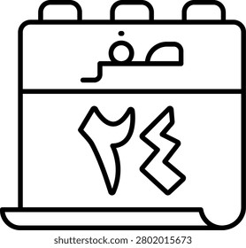 24 Safar Illustration vector Icon Design