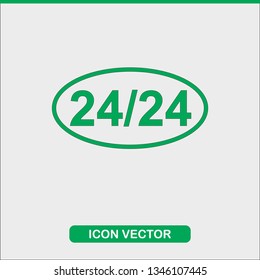 24 service icon