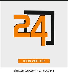 24 service icon