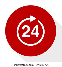 24 service icon