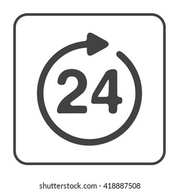 24 service icon