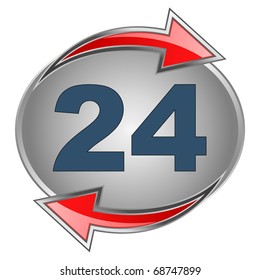 24 sign