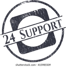 24 Support-Grunge-Siegel
