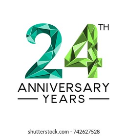 24 years anniversary