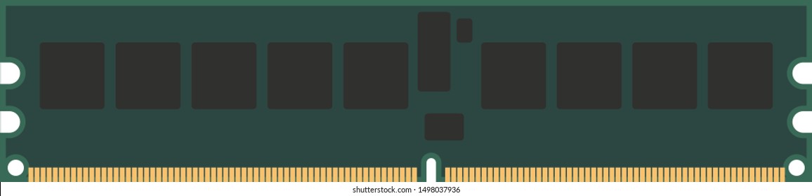 240 Pin DDR2 DIMM RAM (Actual Design)