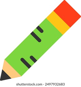 241 - Pencil Line Vector Icon Design