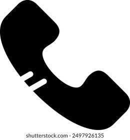 246 - Phone Line Vector Icon Design