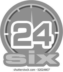 24/6 sign is good, for example, for jewish store etc.