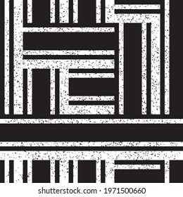 2466 Seamless pattern with vertical black streaks. Seamless vector illustration eps 10.