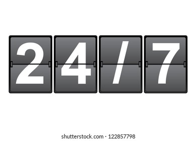 24/7