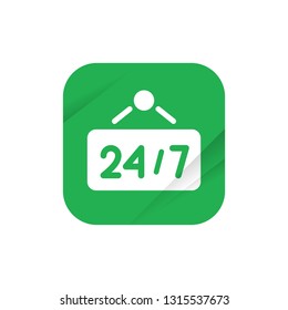 24/7 - App Icon
