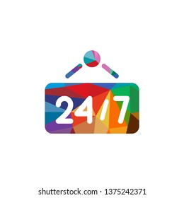 24/7 - App Icon