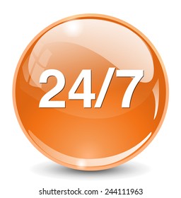 24/7 customer service