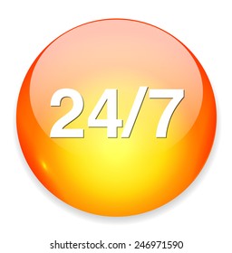 24/7 customer service