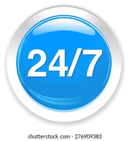 24/7 customer service