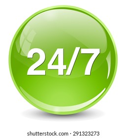24/7 customer service