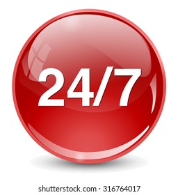 24/7 customer service