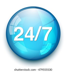 24/7 customer service