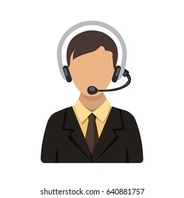 24/7 customer service icon