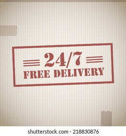 24/7 Free Delivery