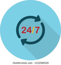 24-7 Icon Design