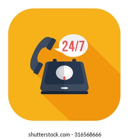 24/7  old phone service