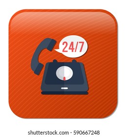 24/7  old phone service