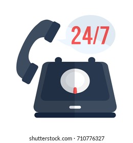 24/7  old phone service