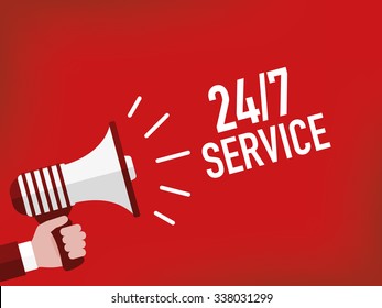 24/7 Service