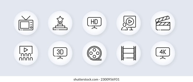 247 service. Flat, purple, 247 services. Vector illustration.