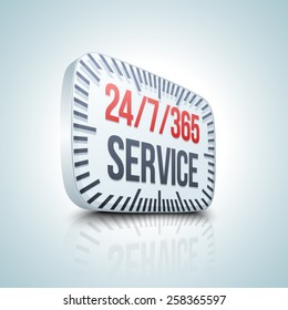 24/7/365 Service