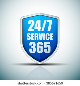 24/7/365 Service