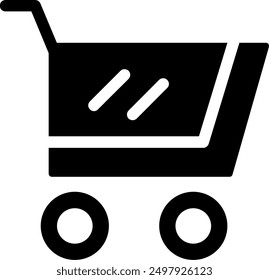 248 - Cart Line Vector Icon Design