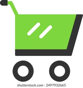 248 - Cart Line Vector Icon Design