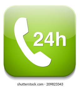 24h icon