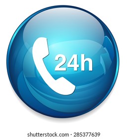 24h icon