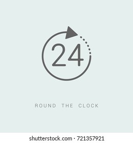 24h icon