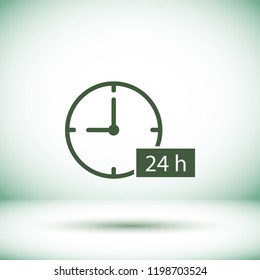 24h support icon