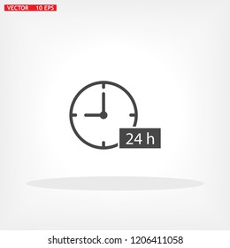 24h support icon