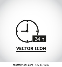 24h support icon