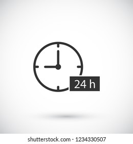 24h support icon