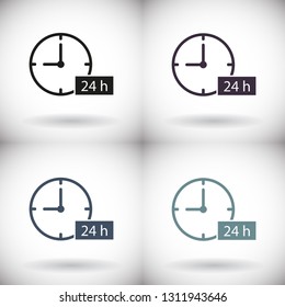 24h support icon