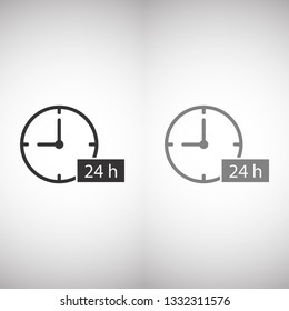 24h support icon