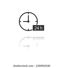 24h support icon