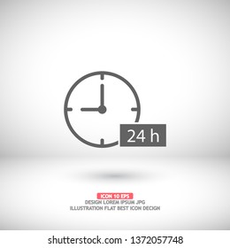 24h support icon