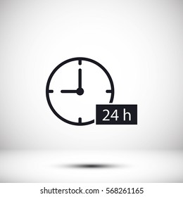 24h support icon