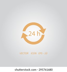 24h web icon