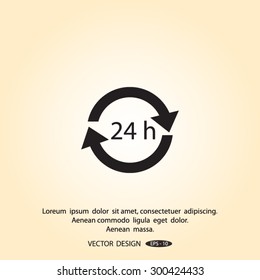 24h web icon